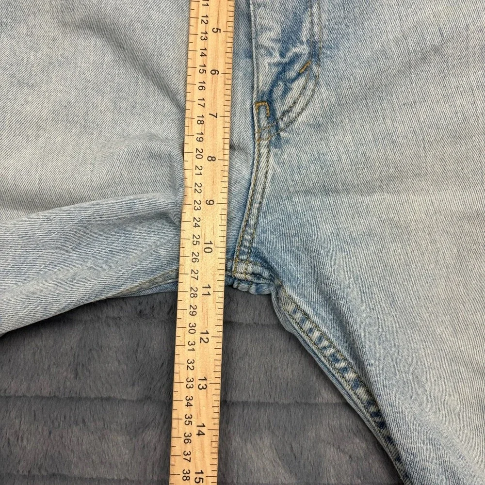 Levis 502 Regular Taper Fit Light Wash Denim Jeans Mens 32x32 29507-1440